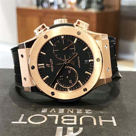 hublot chronograph basic basic rose gold|Hublot Classic Fusion Chronograph Full set for $12,454 for sale .